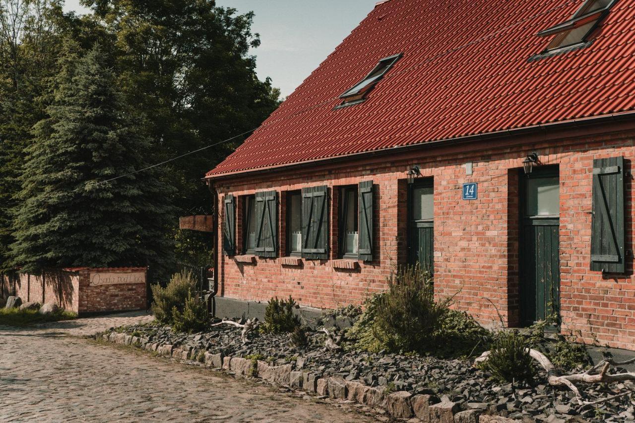Appartamento Osada Pod Lipa Ostrowice Esterno foto