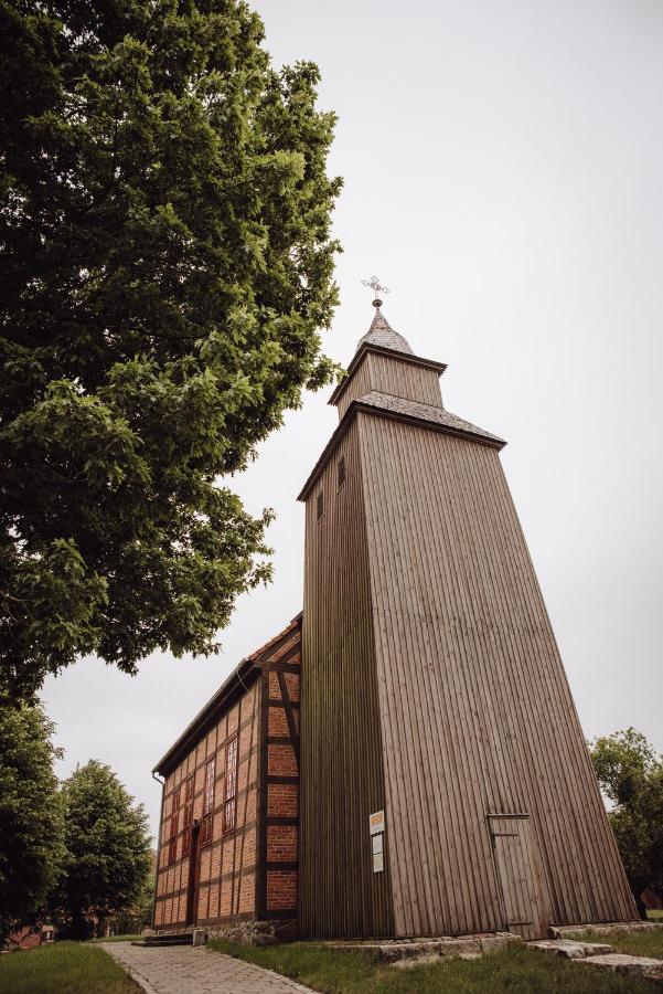 Appartamento Osada Pod Lipa Ostrowice Esterno foto