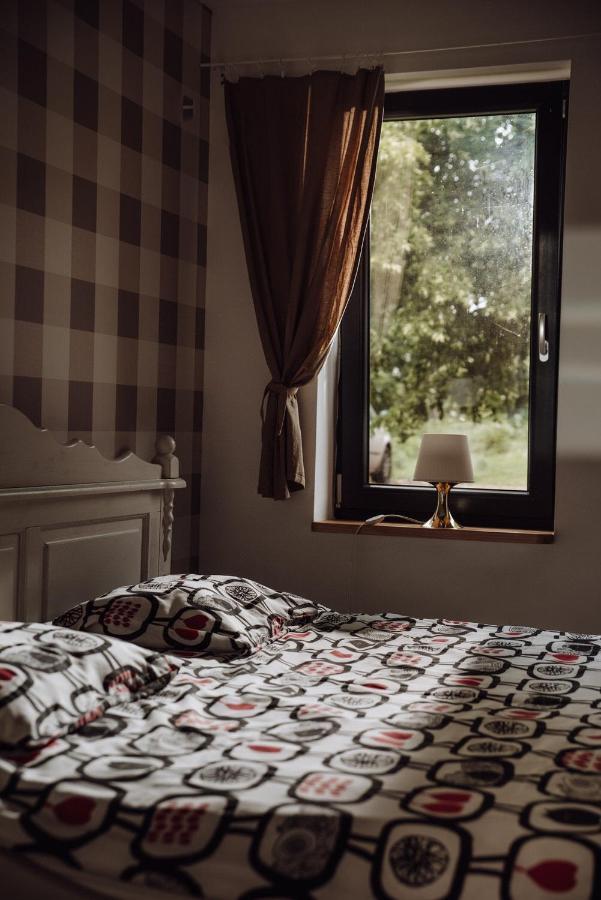Appartamento Osada Pod Lipa Ostrowice Esterno foto