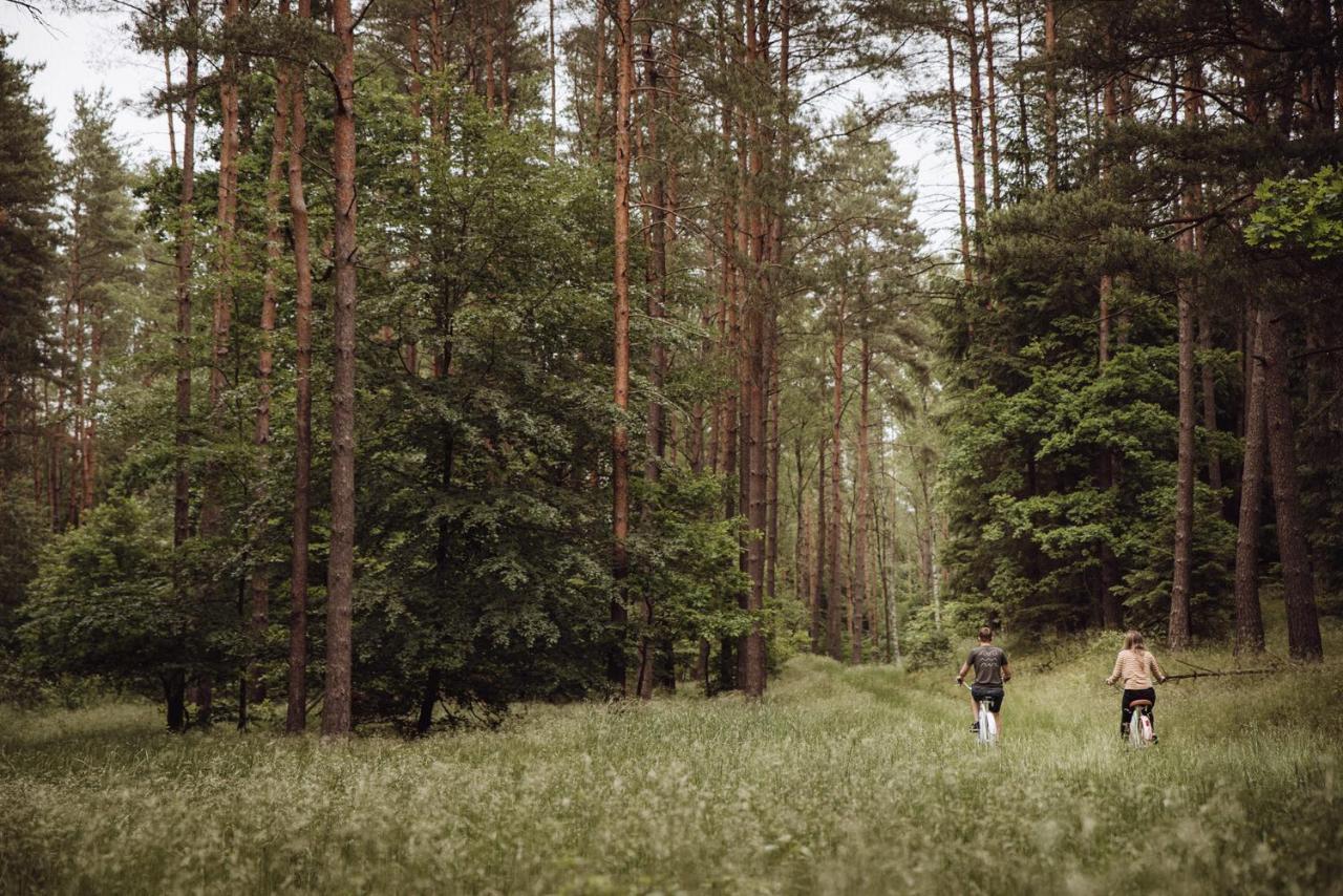 Appartamento Osada Pod Lipa Ostrowice Esterno foto