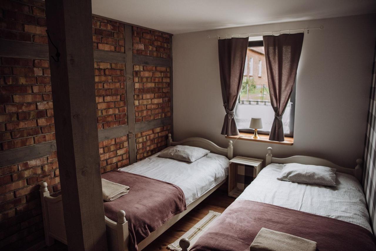Appartamento Osada Pod Lipa Ostrowice Esterno foto