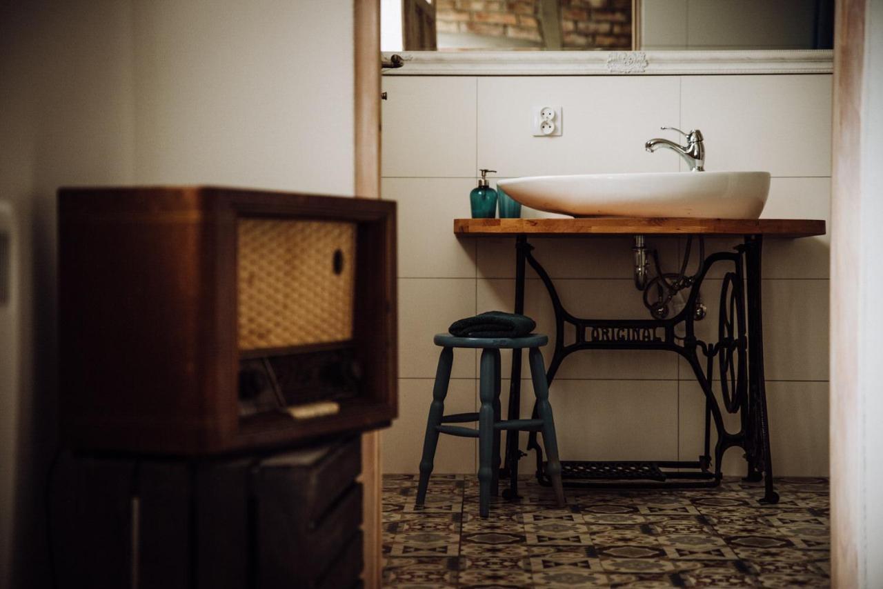 Appartamento Osada Pod Lipa Ostrowice Esterno foto