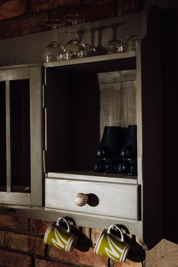 Appartamento Osada Pod Lipa Ostrowice Esterno foto