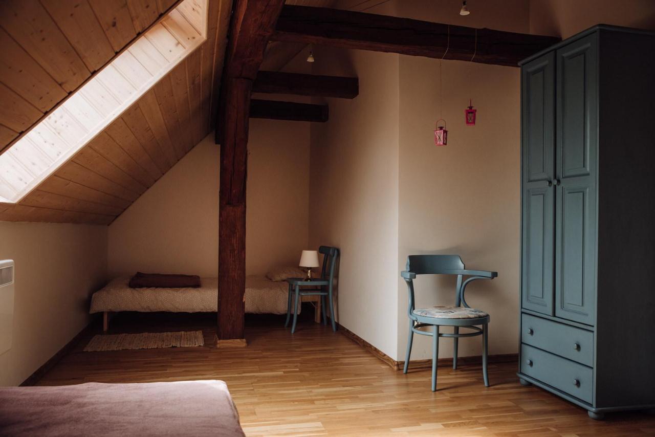 Appartamento Osada Pod Lipa Ostrowice Esterno foto