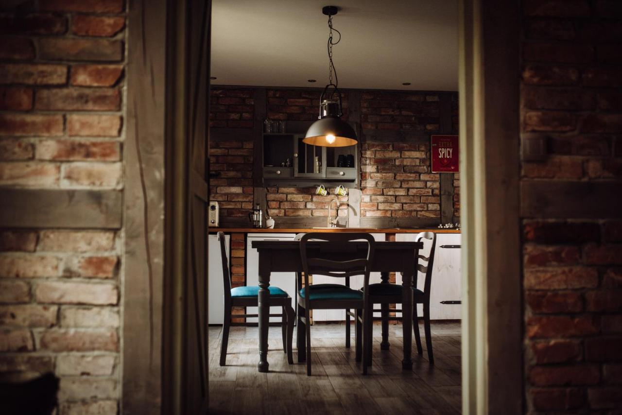 Appartamento Osada Pod Lipa Ostrowice Esterno foto