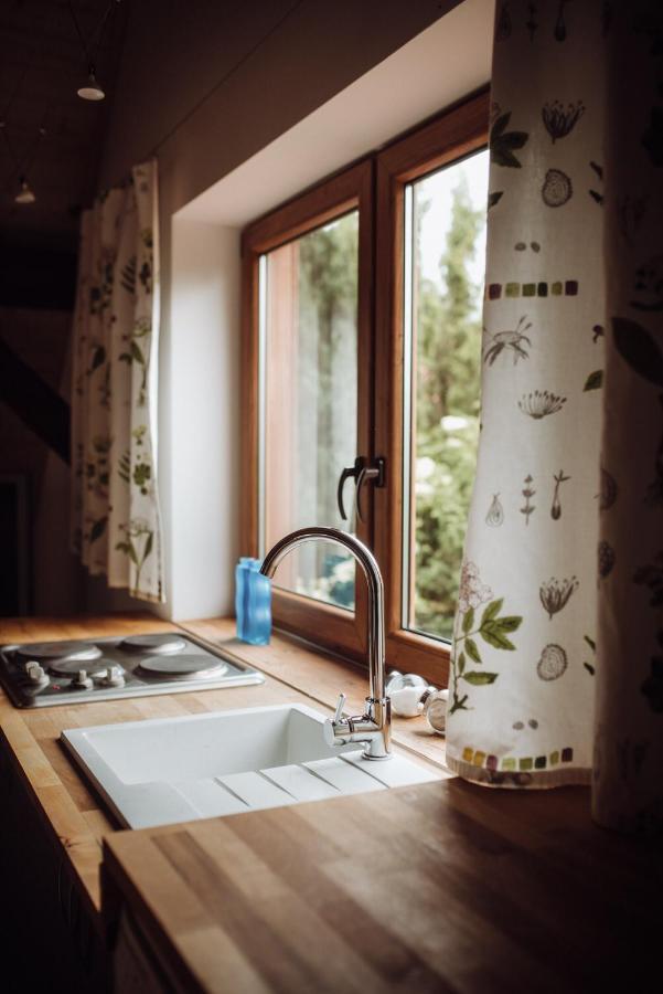 Appartamento Osada Pod Lipa Ostrowice Esterno foto