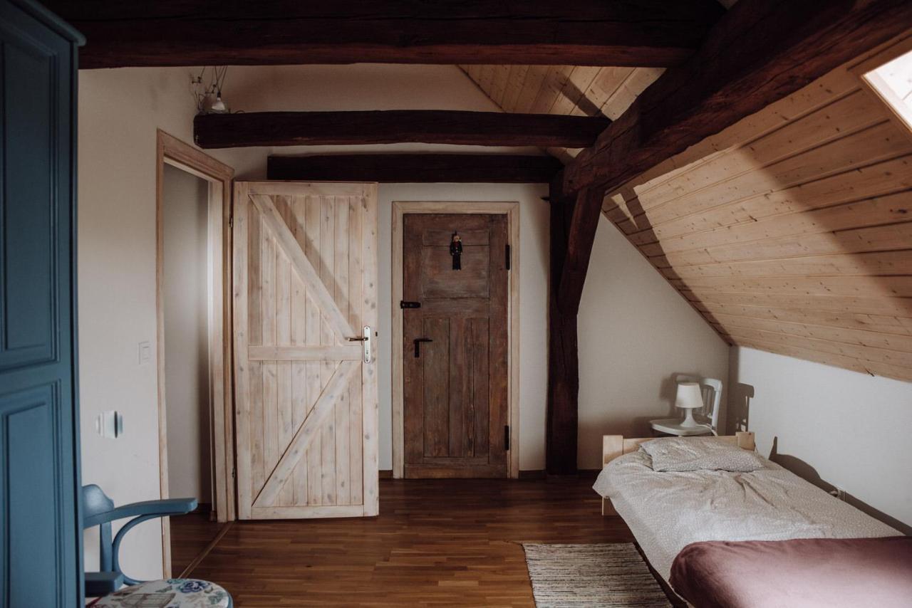 Appartamento Osada Pod Lipa Ostrowice Esterno foto