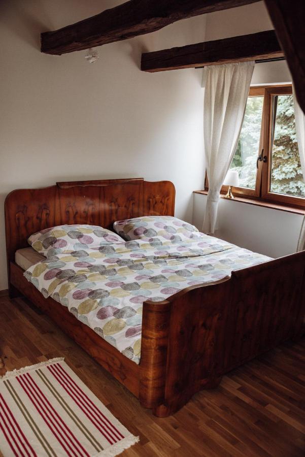 Appartamento Osada Pod Lipa Ostrowice Esterno foto